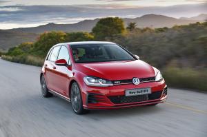 Volkswagen Golf GTI 5-Door 2017 года (ZA)